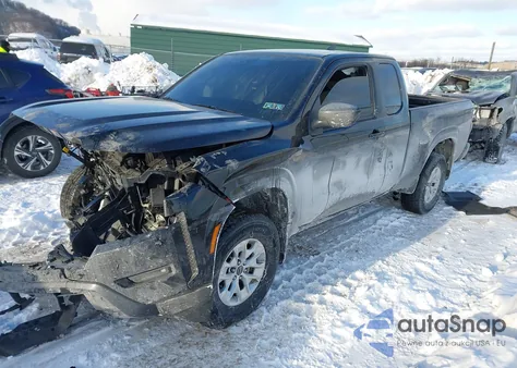 2024 Nissan Frontier King Cab Sv 4X4 from USA, damaged, VIN 1N6ED1CM6RN655517